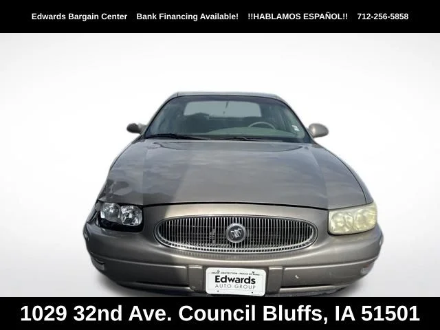 Used 2002 Buick LeSabre Custom with VIN 1G4HP54K724104922 for sale in Council Bluffs, IA