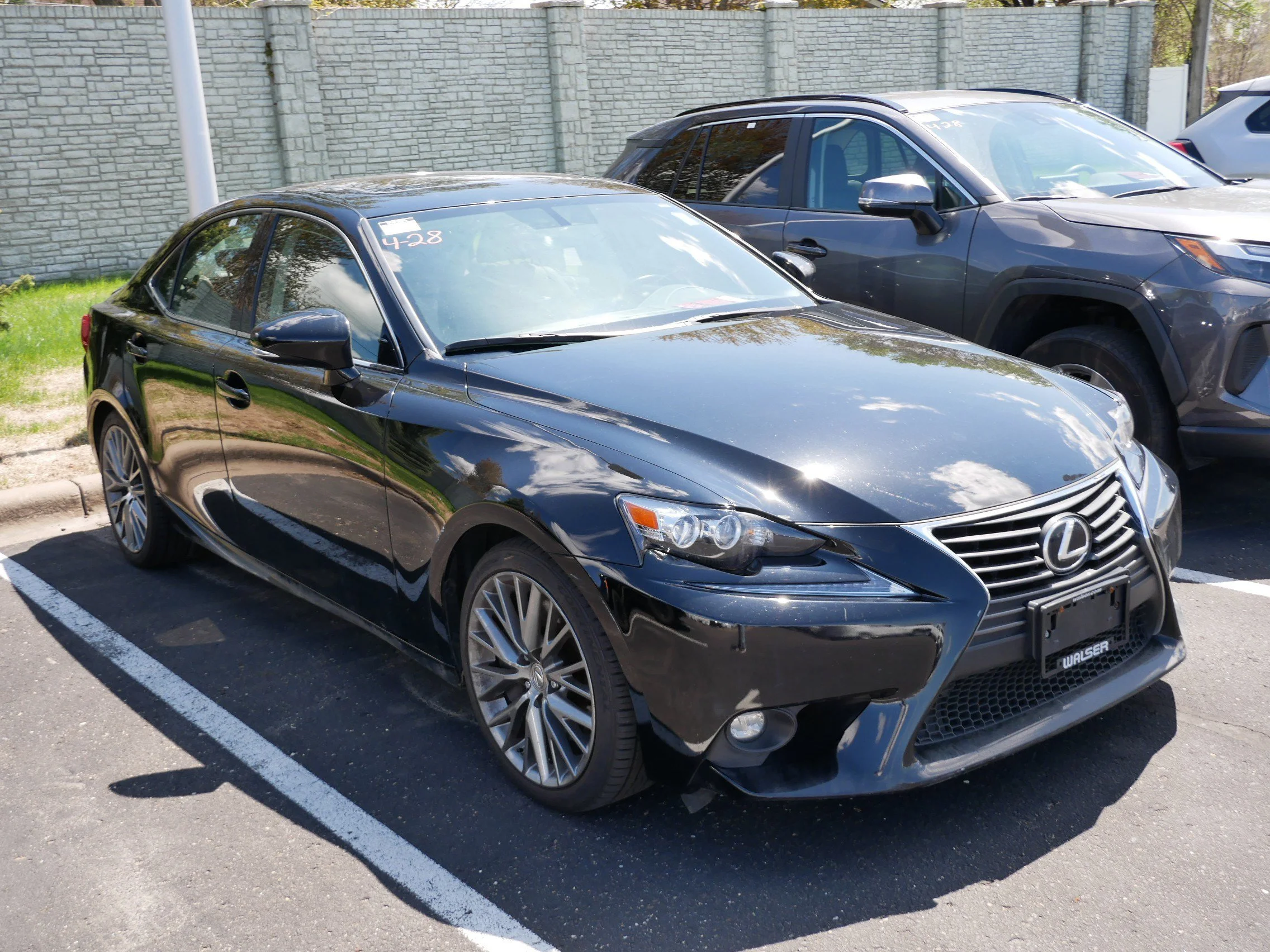 Used 2016 Lexus IS 300 with VIN JTHCM1D21G5012186 for sale in Brooklyn Center, Minnesota