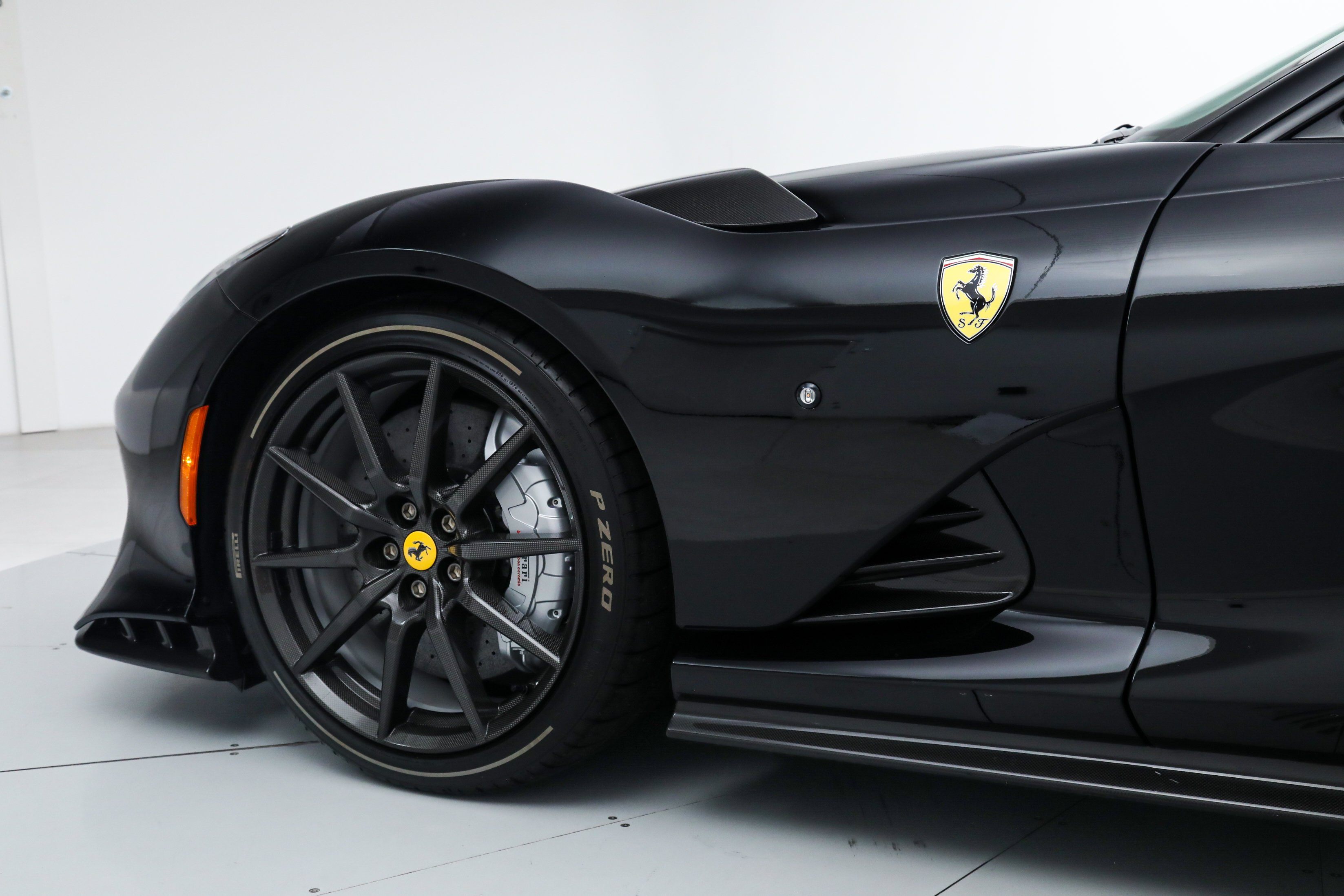 Used 2022 Black Ferrari  image 17