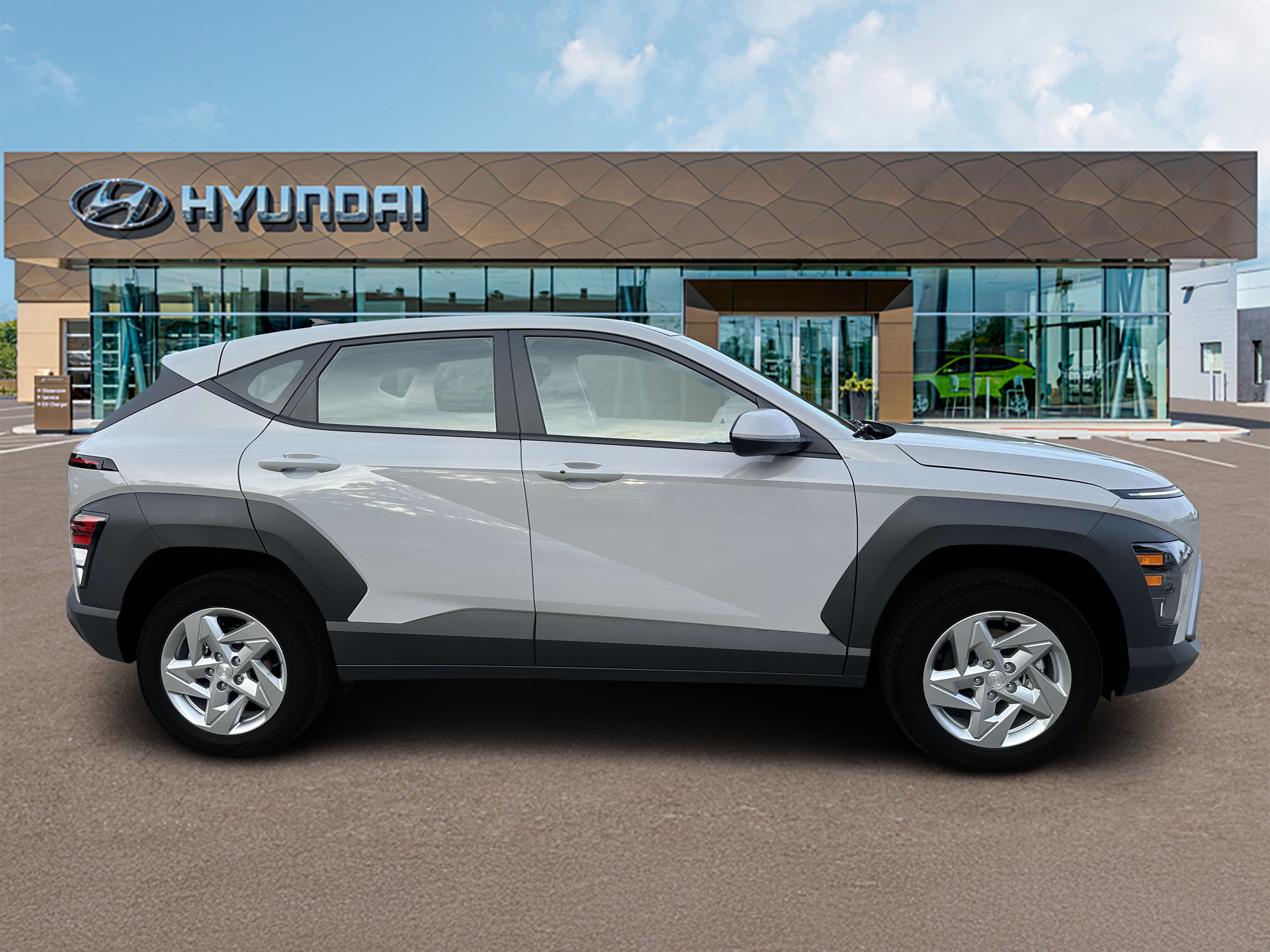 New 2027 Gray Hyundai SE AWD image 9