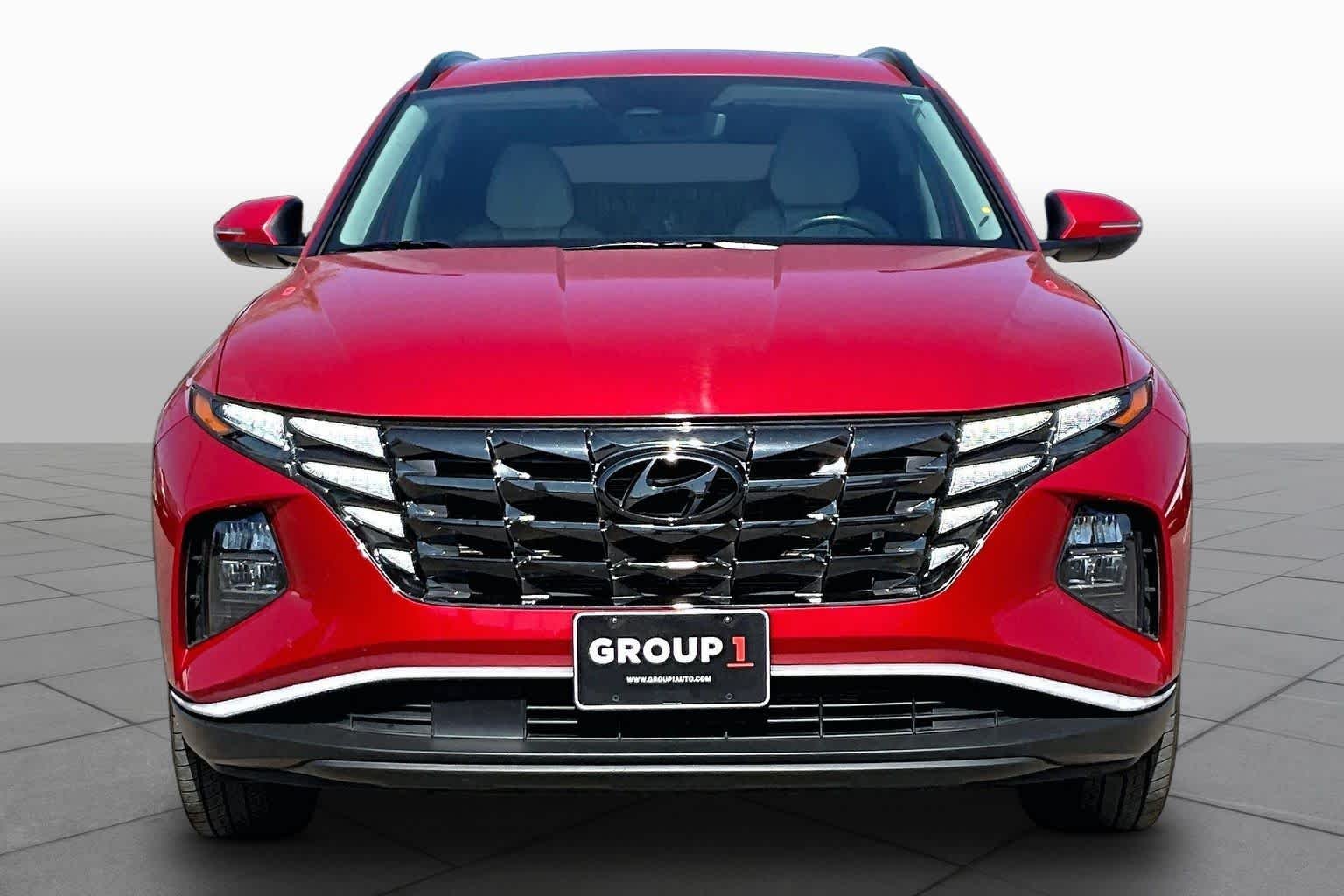 Used 2022 Calypso Red Hyundai SEL image 4