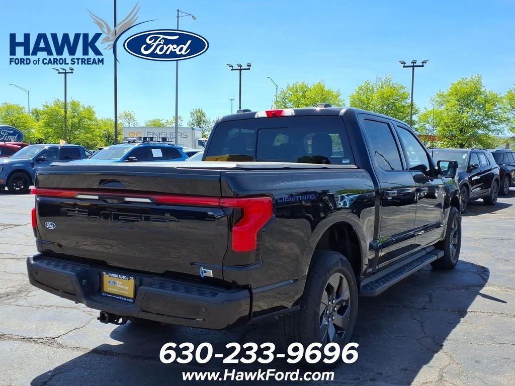 Used 2025 Black Ford Lariat image 7