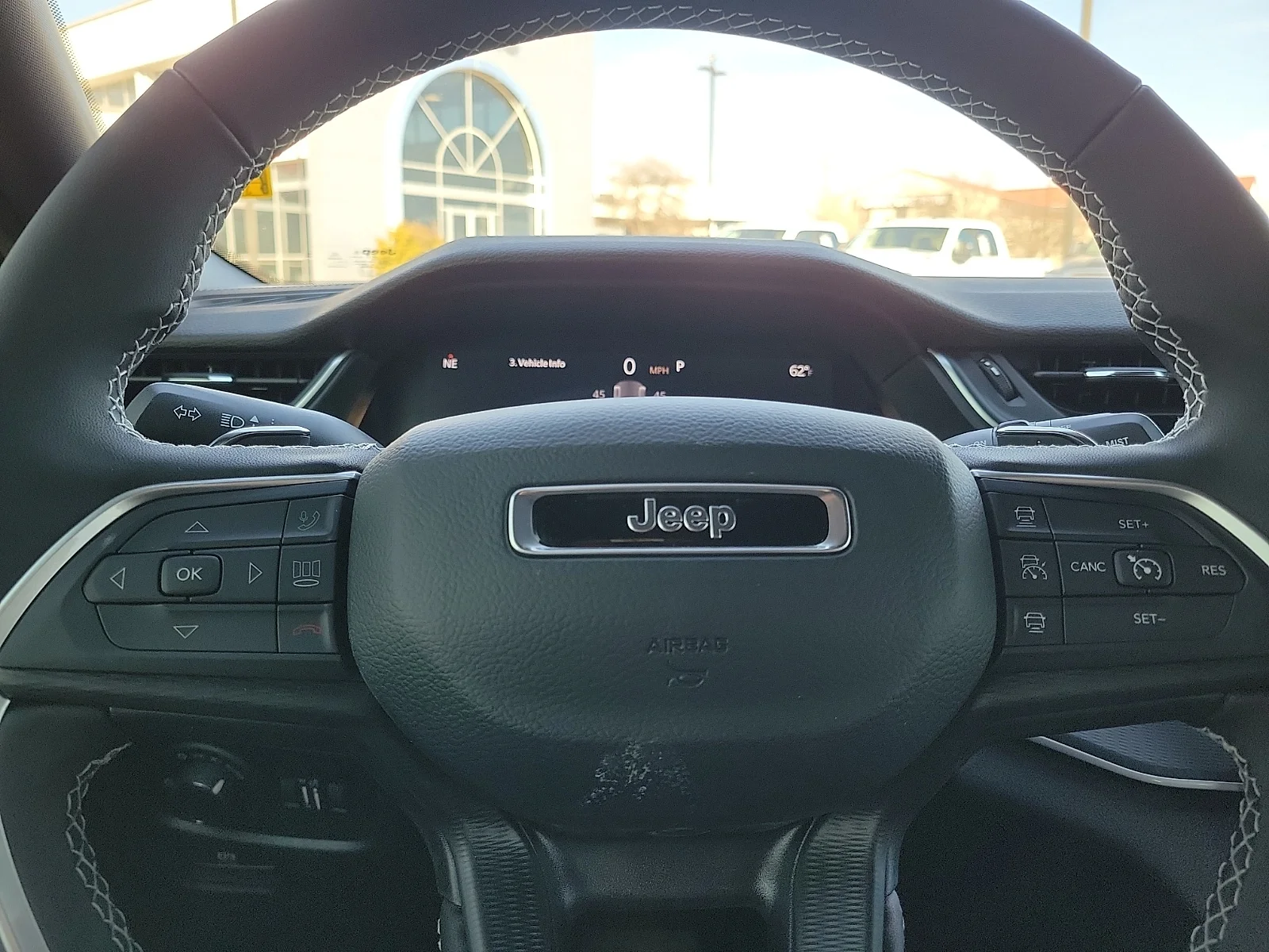 New 2025 PAS Baltic Grey Jeep LAREDO 4X4 image 17