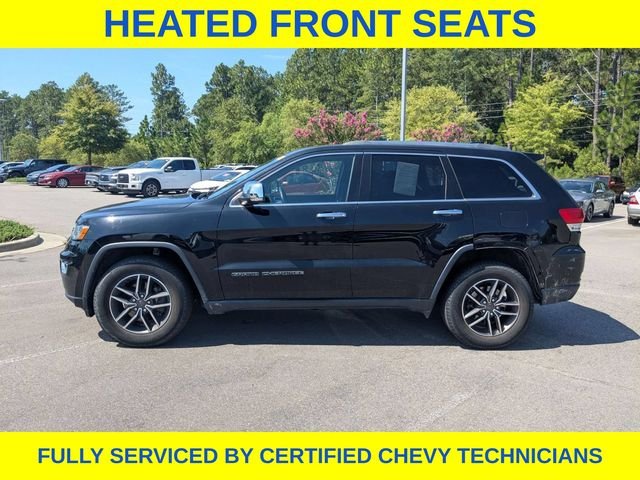 Used 2019 Black Jeep Limited image 9