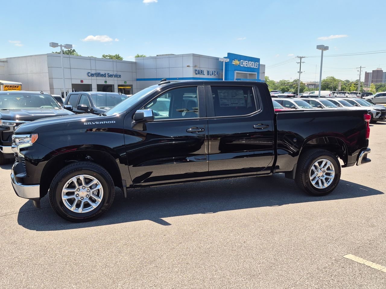 New 2026 Black Chevrolet LT image 5