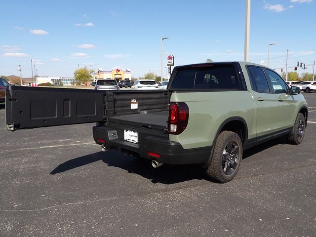 New 2026 Ash Green Metallic Honda TrailSport image 13