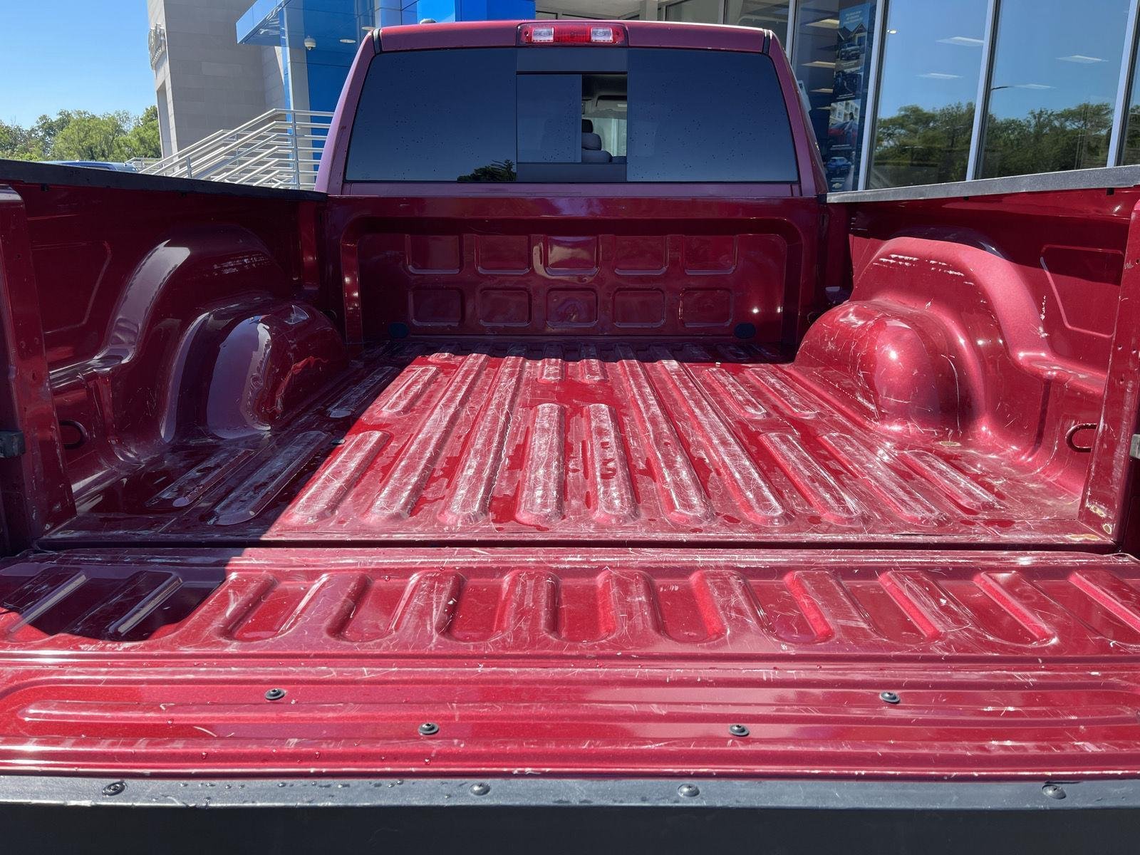 Used 2015 Deep Cherry Red Crystal Pearlcoat Ram SLT image 31