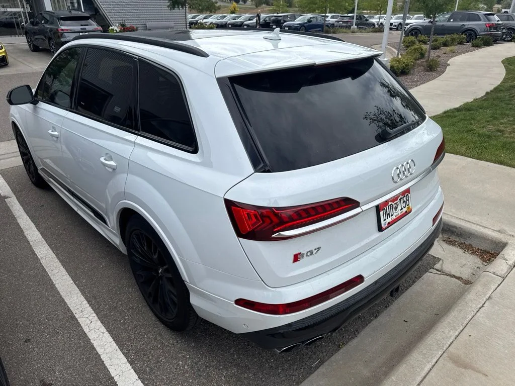 Used 2020 White Audi Prestige image 3