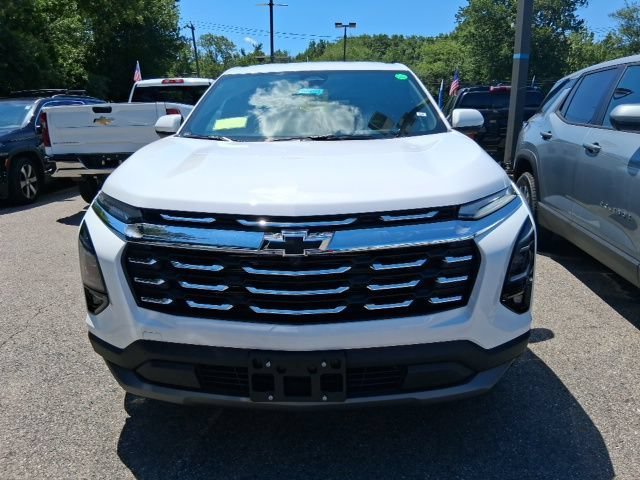 New 2026 Summit White Chevrolet LT image 3