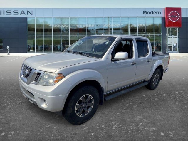2018 Nissan Frontier PRO-4X