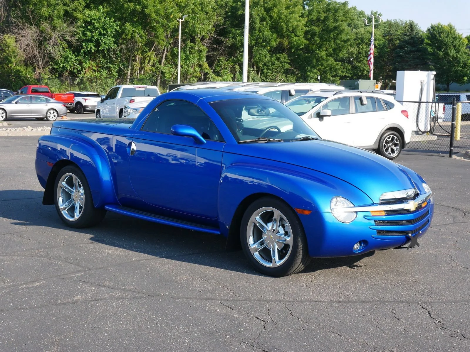 Used 2006 Chevrolet SSR Base with VIN 1GCES14H96B121970 for sale in White Bear Lake, Minnesota