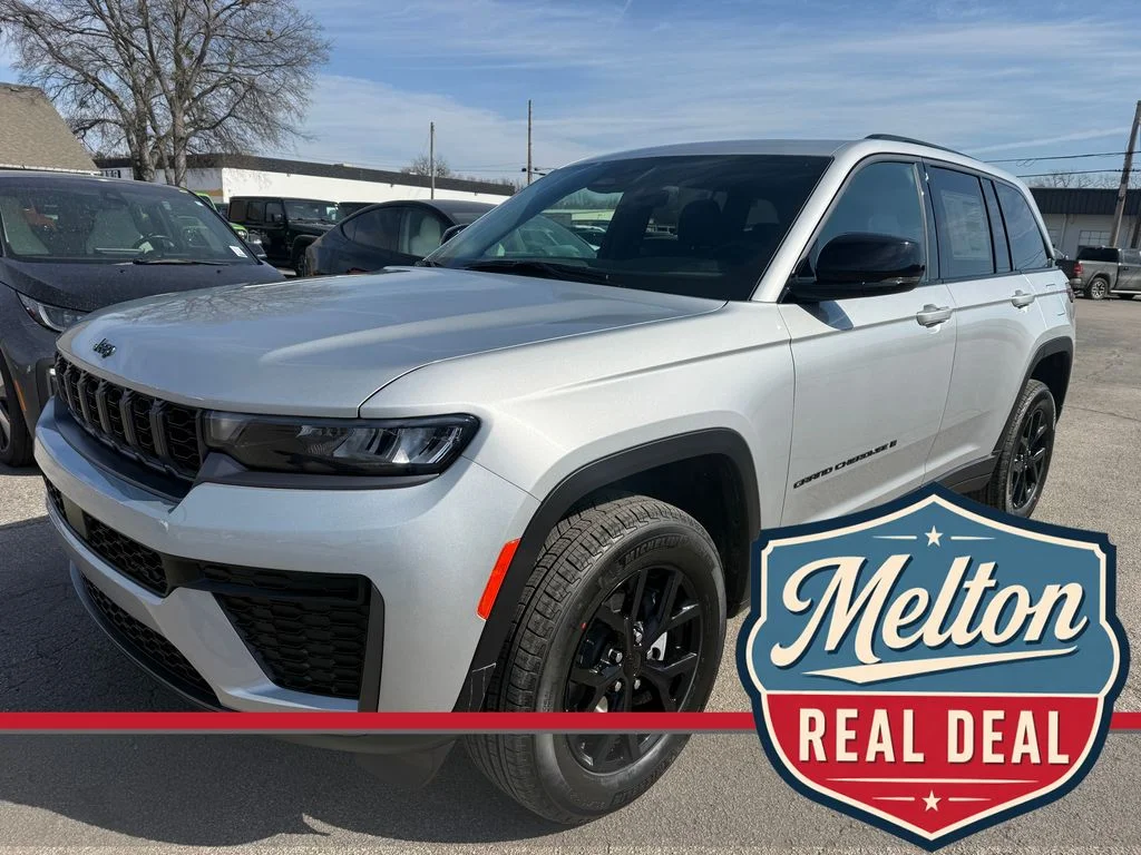 New 2026 Silver Jeep Laredo image 1