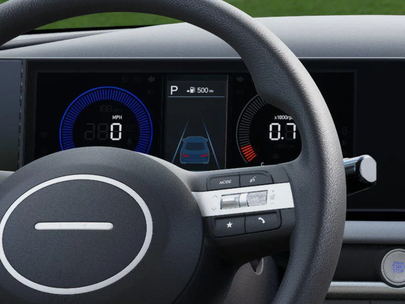 New 2026 Atlantis Blue Hyundai SEL Plus image 14