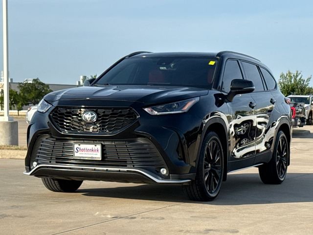 Used 2023 Black Toyota XSE image 3