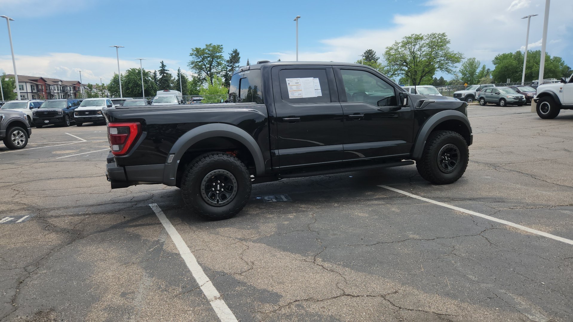 Used 2022 Black Metallic Ford Raptor image 16