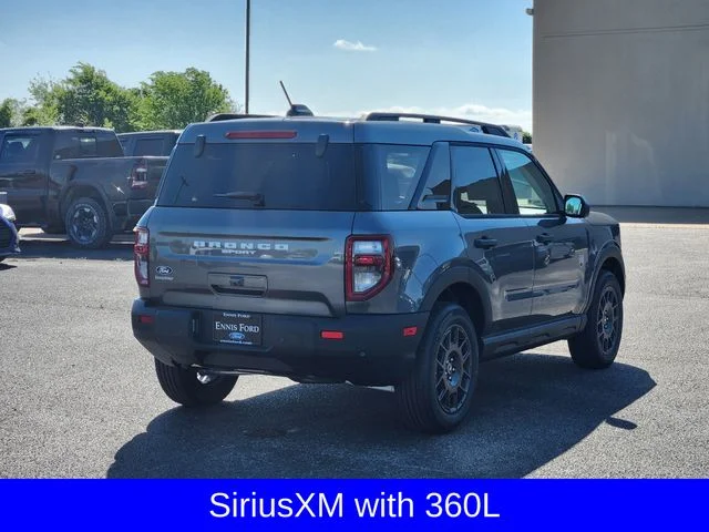 New 2026 Carbonized Gray Metallic Ford Big Bend® image 7
