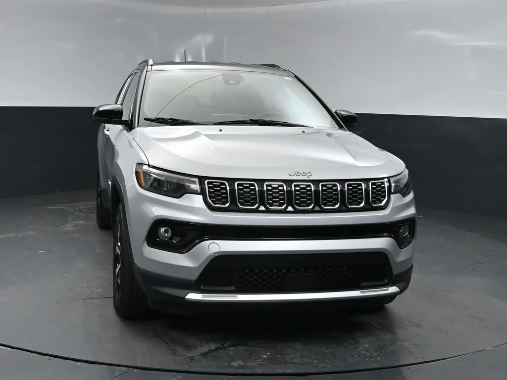 Certified Used 2024 Silver Jeep Limited image 8