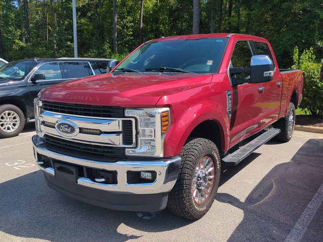2018 Ford Super Duty F-250 XLT