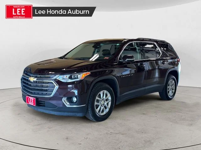 Used 2020 Red Chevrolet LT image 1