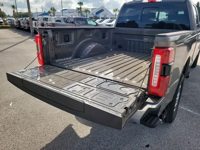 New 2026 Gray Ford Lariat image 11