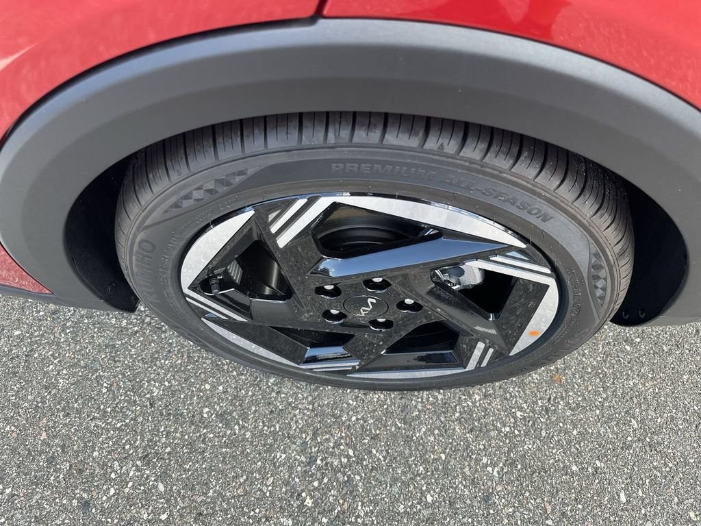 New 2026 Currant Red Kia EX image 21