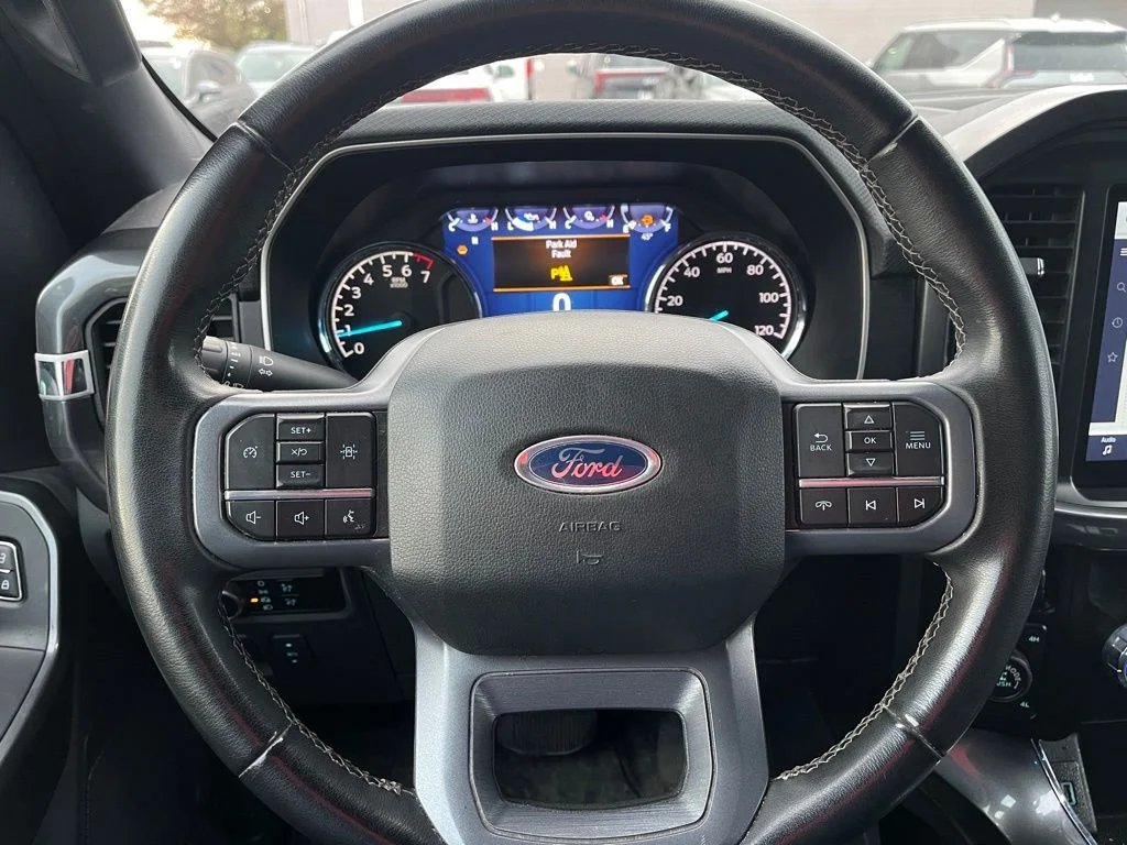 Used 2023 Carbonized Gray Metallic Ford XLT image 6