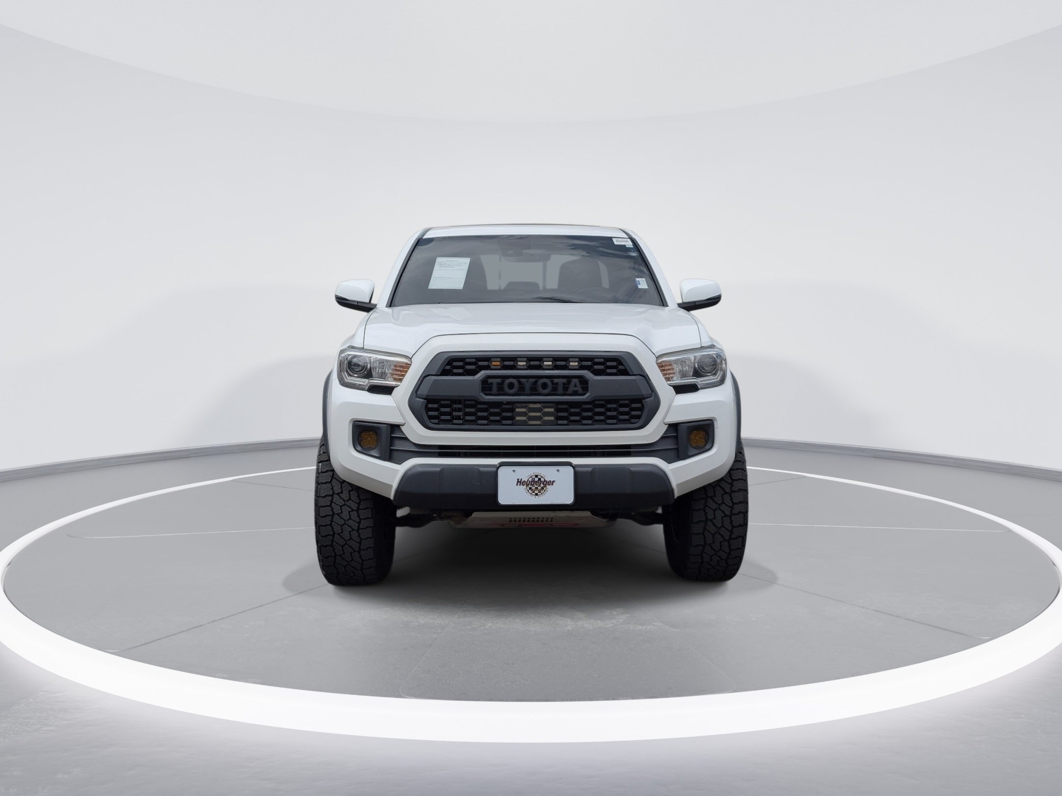 Used 2019 Super White Toyota TRD Off Road image 2