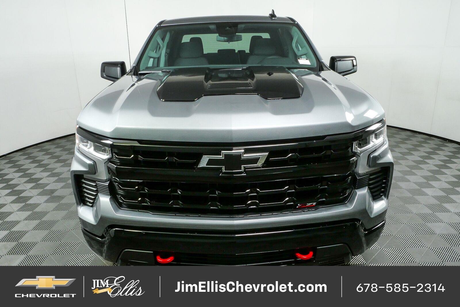New 2026 Sterling Gray Metallic Chevrolet LT Trail Boss image 26