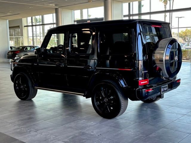 Certified Used 2025 Black Mercedes-Benz G 550 image 6