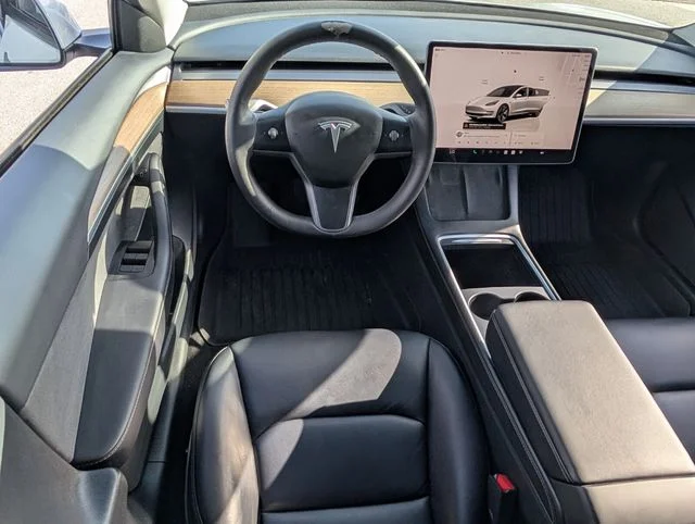 Used 2023 Silver Tesla Base image 8