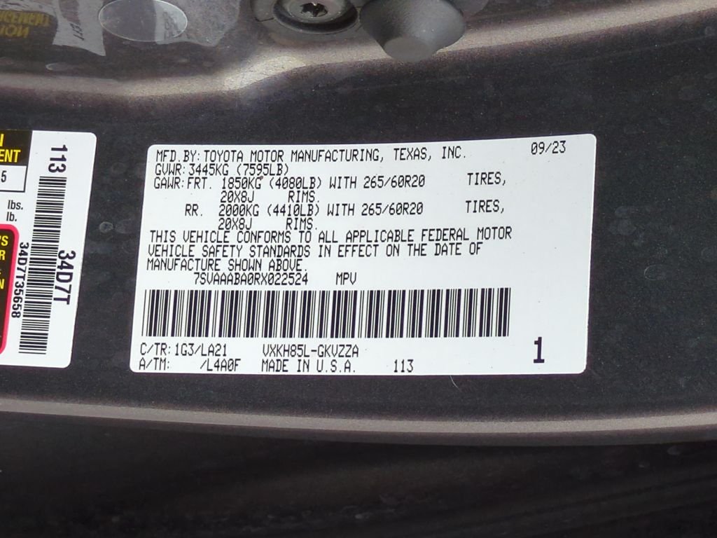 Used 2024 Gray Toyota Platinum image 25