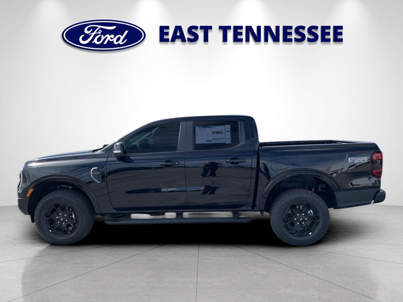 New 2025 Shadow Black Ford Lariat image 6