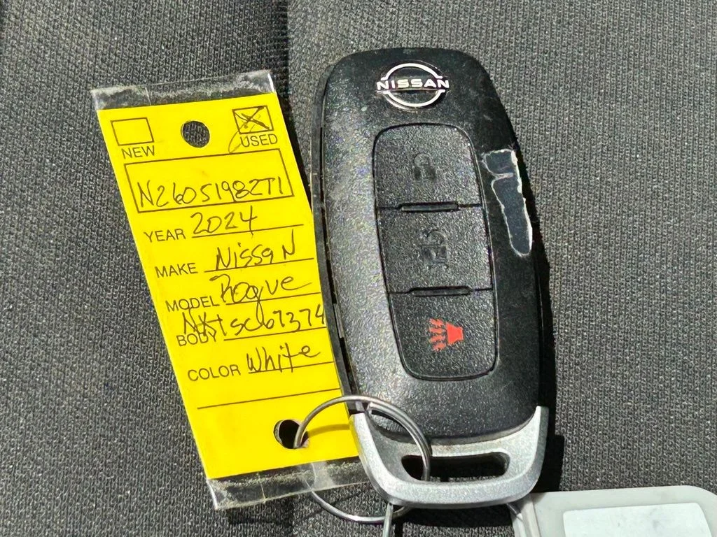Certified Used 2024 White Nissan S image 53