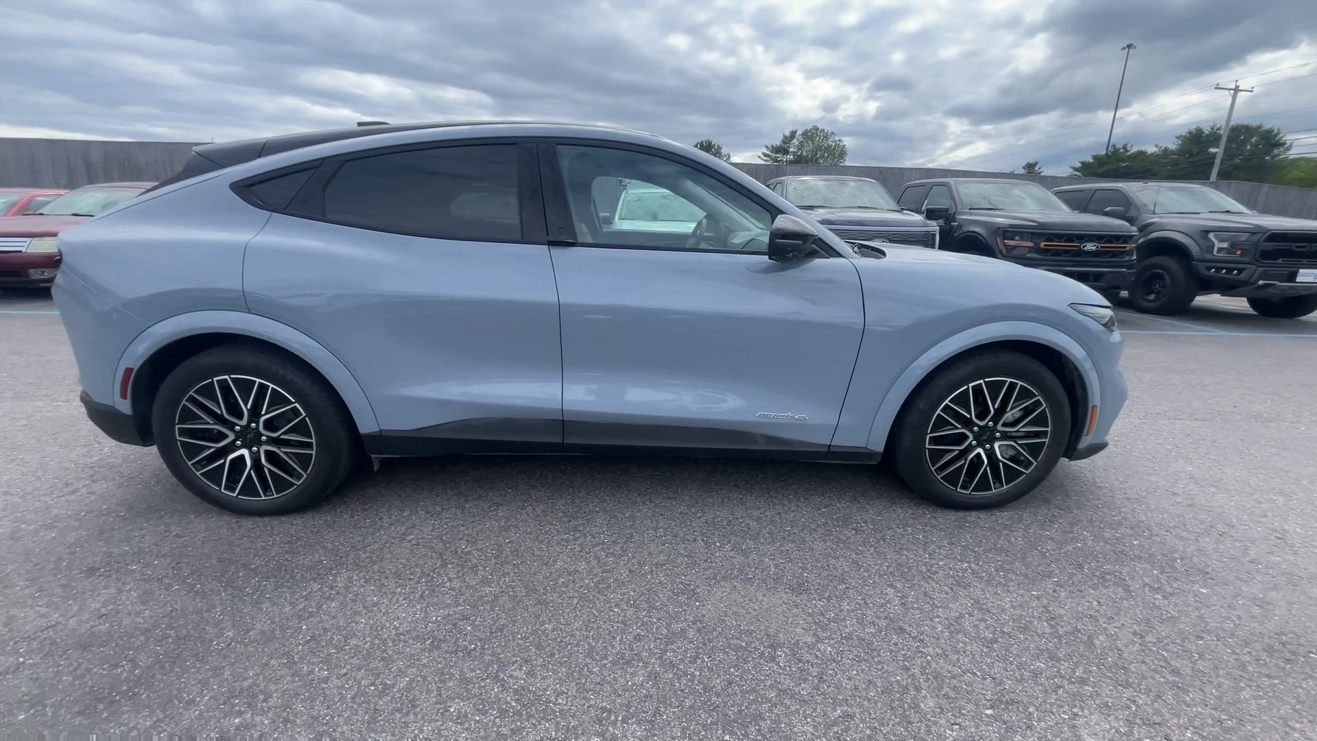 Certified Used 2025 Gray Ford Premium image 19