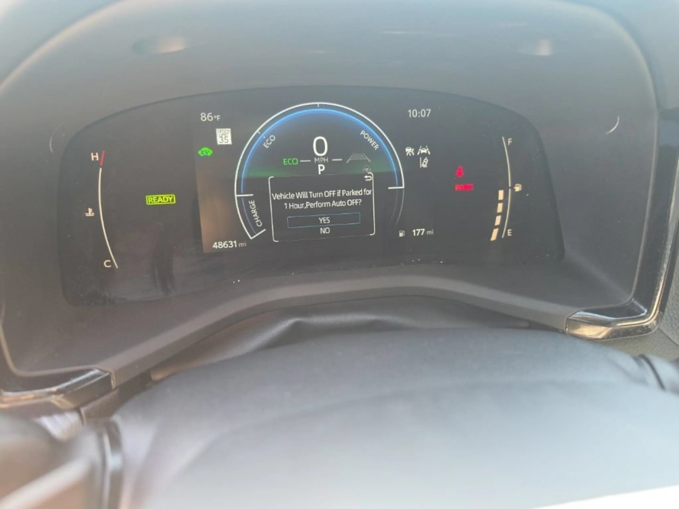 Used 2025 Gray Toyota SE image 22