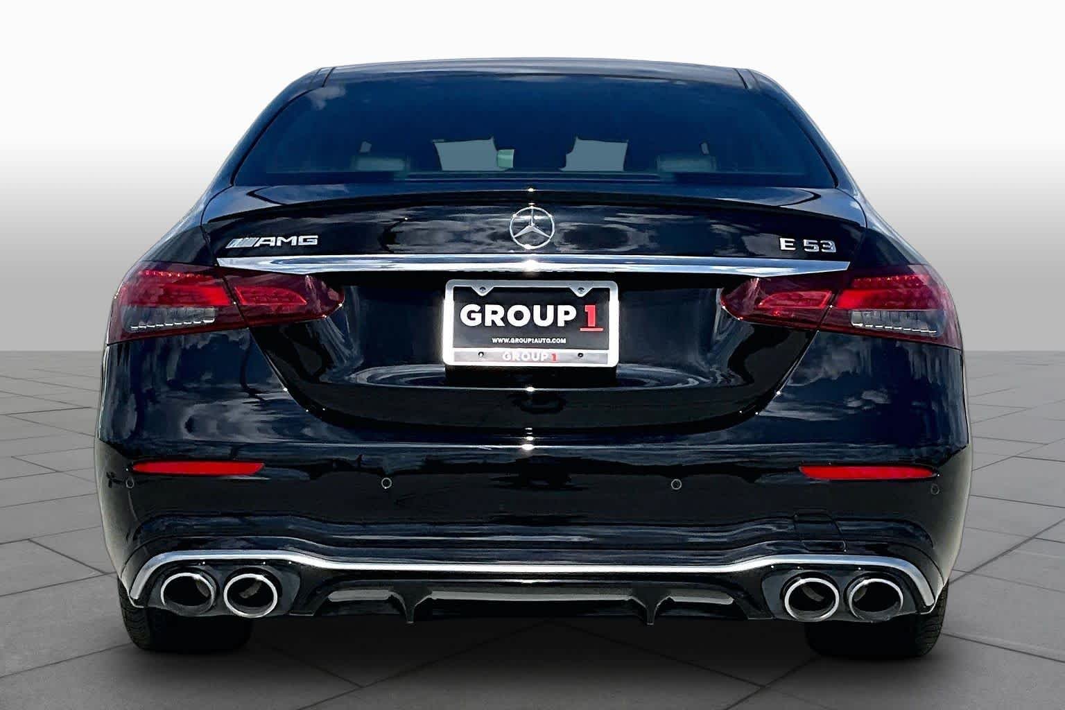 Used 2022 Black Mercedes-Benz AMG® E 53 image 5