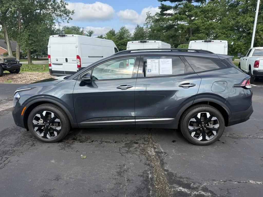 Certified Used 2023 Gray Kia X-Line image 8