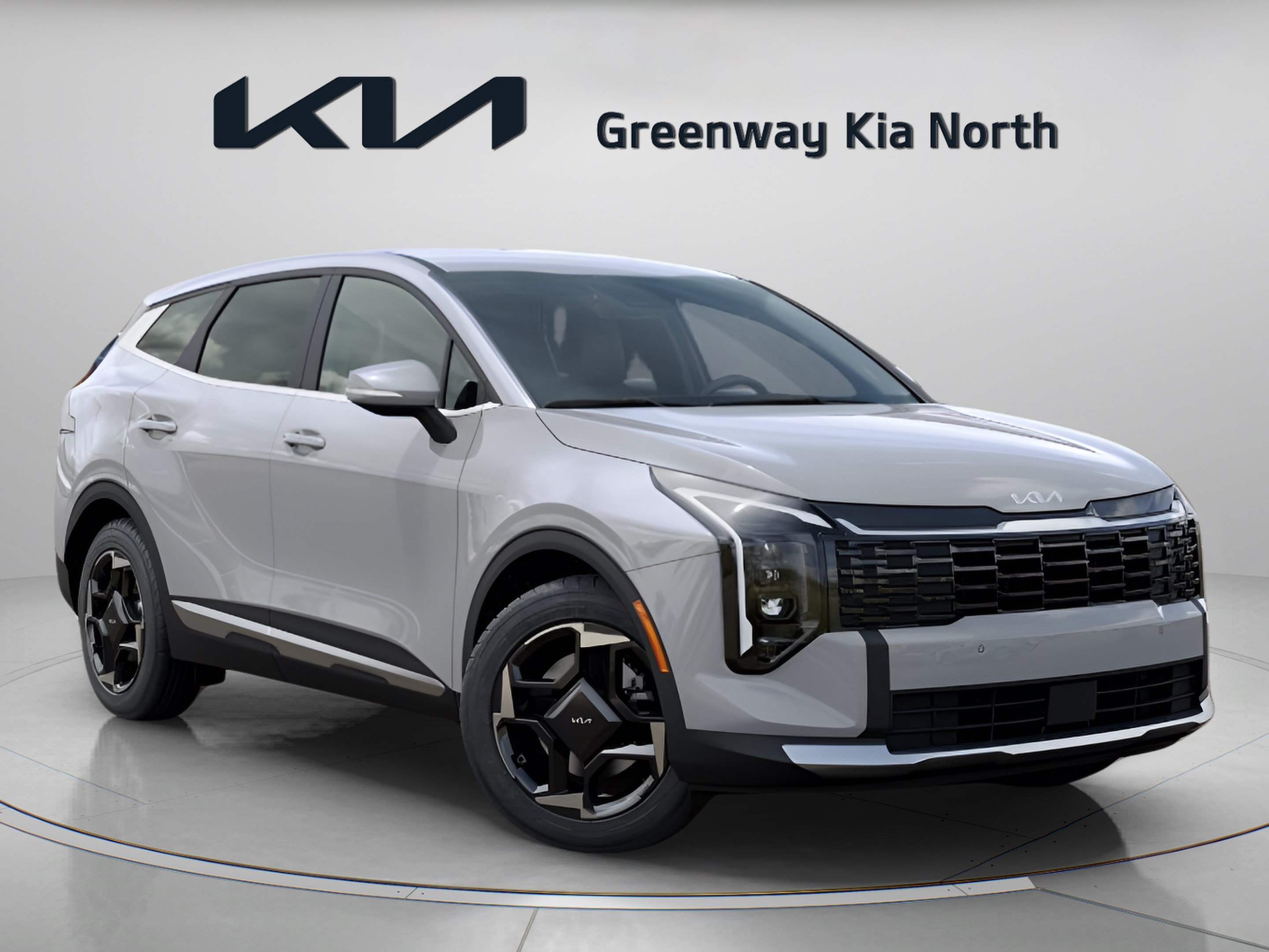 New 2026 Wolf Gray Kia EX image 1