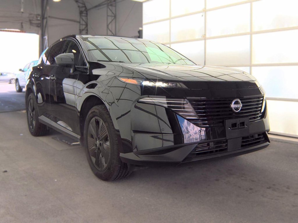 Used 2025 Super Black Nissan SV image 20