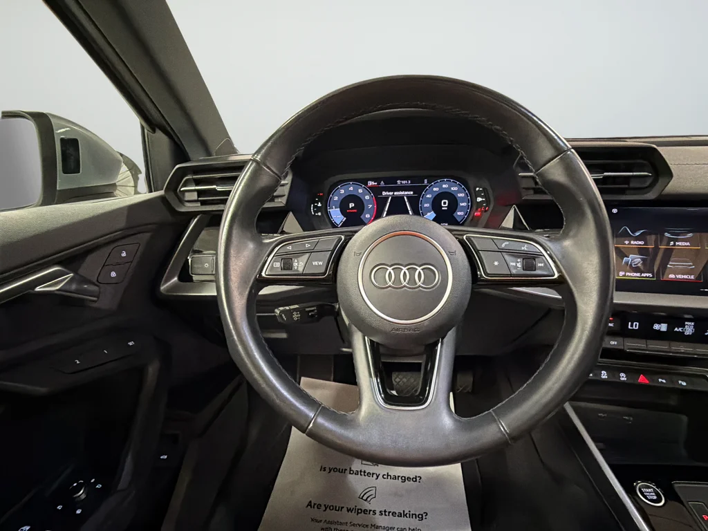 Used 2024 Silver Audi 40 Premium image 37