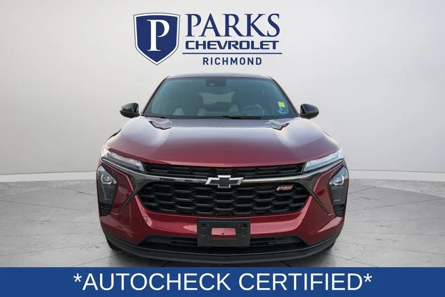Certified Used 2024 Red Chevrolet 1RS image 2