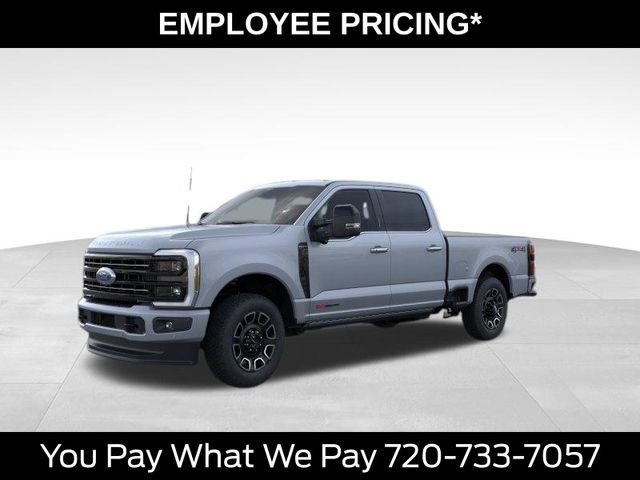 2026 Ford F-350 Platinum 4x4 Crew Cab 6-3/4' Box SRW's photo