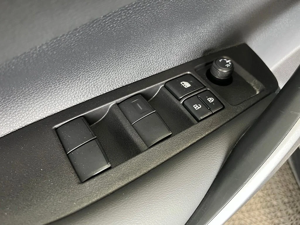 Used 2025 Silver Toyota SE image 5