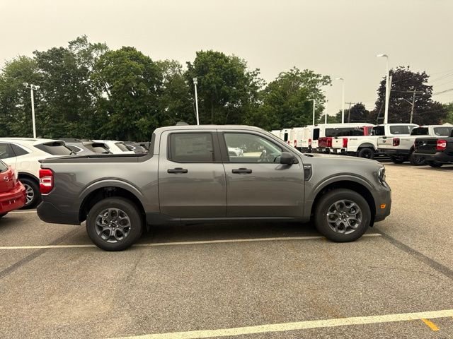 New 2026 Carbonized Gray Metallic Ford XLT image 4