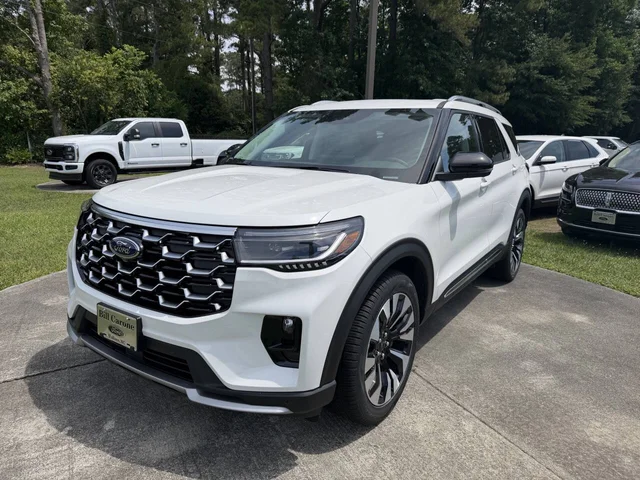 2026 Ford Explorer Platinum™