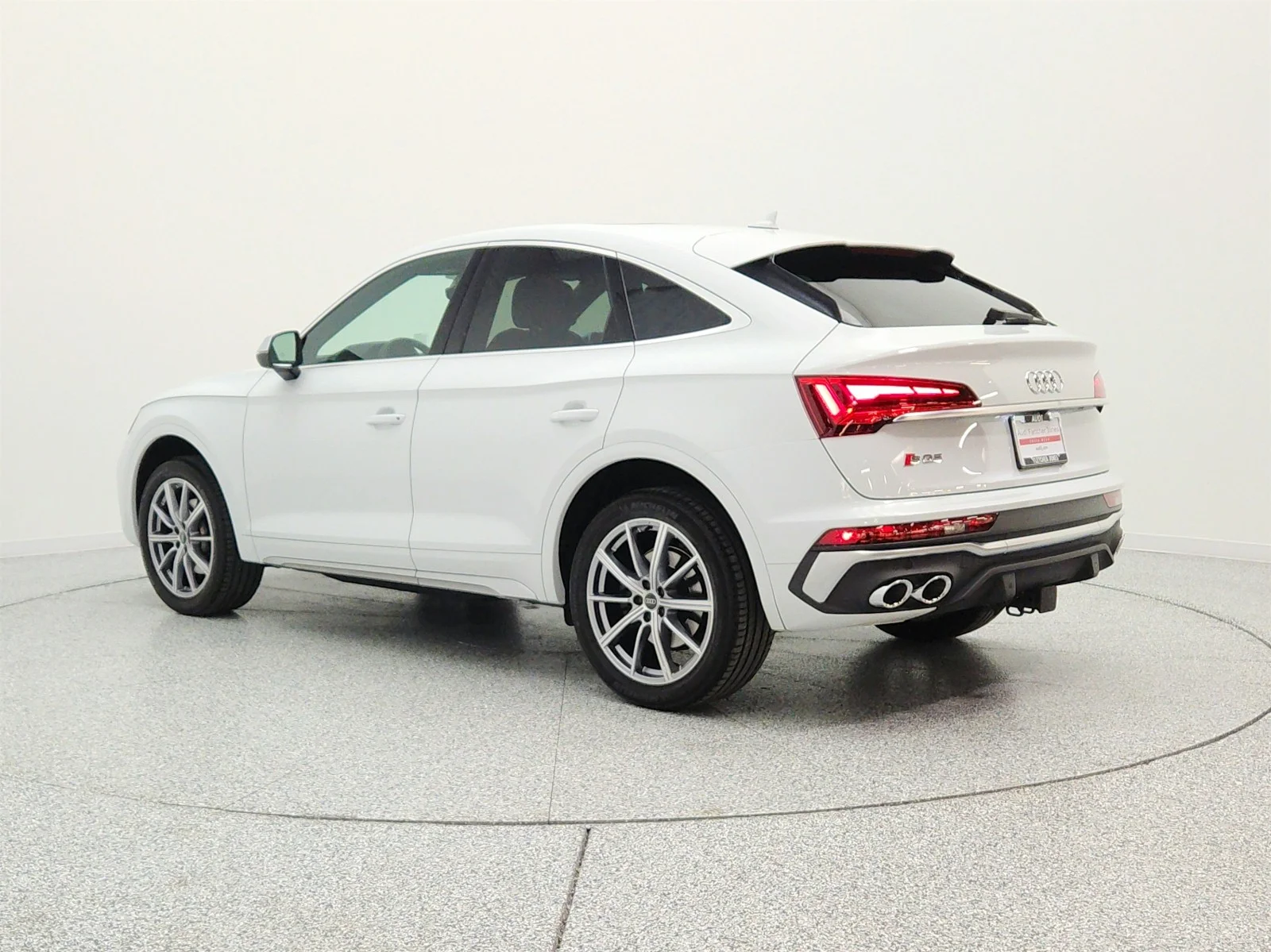 Used 2023 Glacier White Metallic Audi Premium Plus image 7