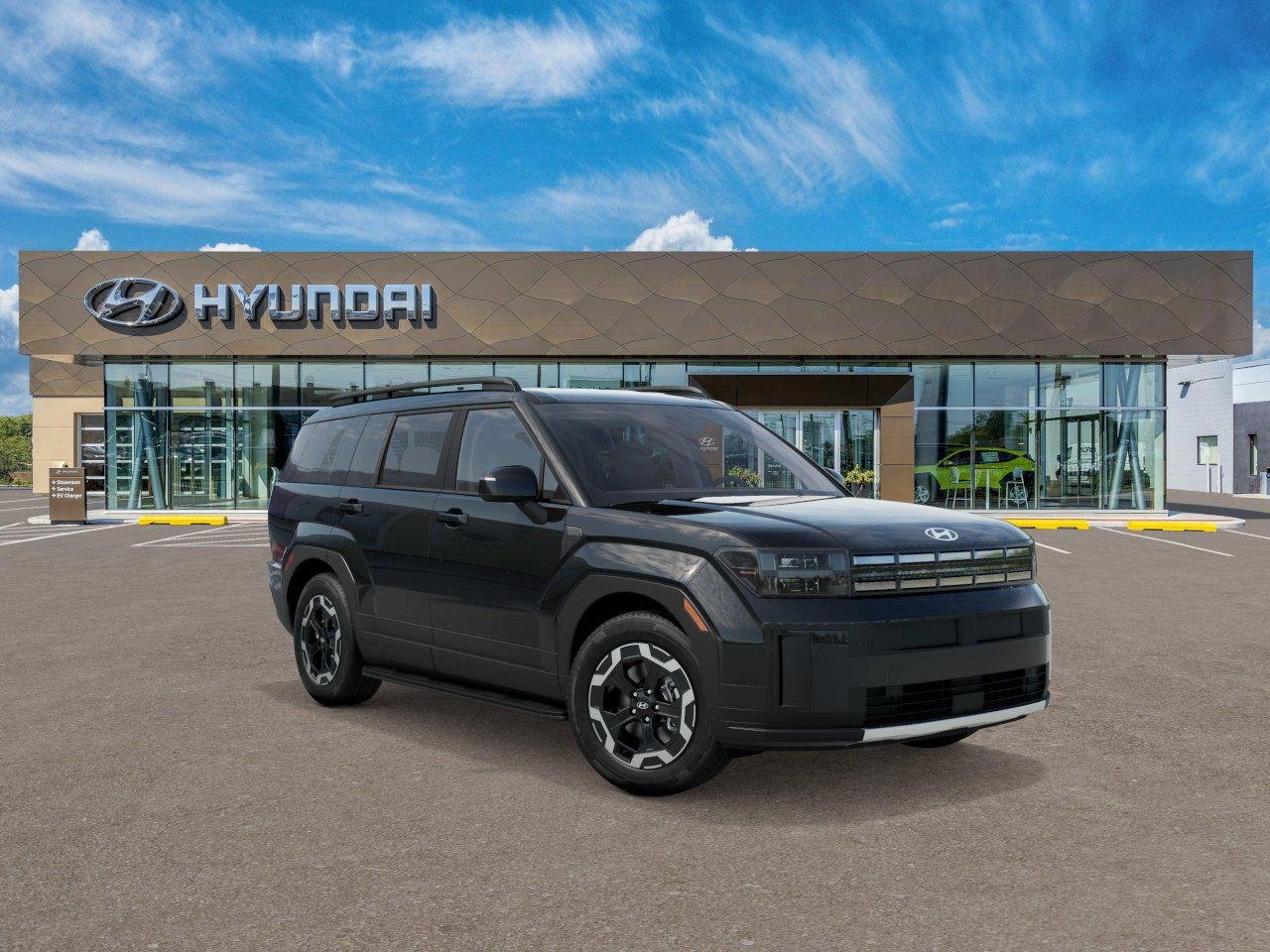 New 2026 Black Hyundai SEL FWD image 2