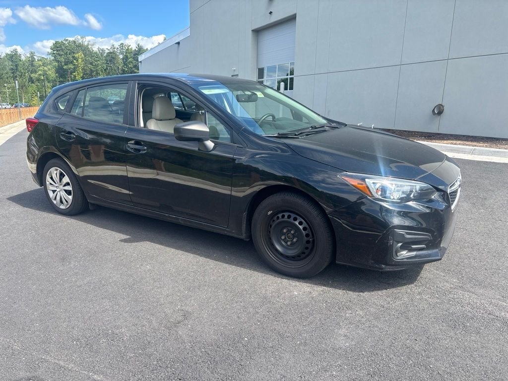 Used 2018 Crystal Black Silica Subaru 2.0i image 3