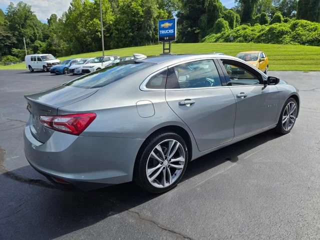 Used 2024 Sterling Gray Metallic Chevrolet 2LT image 8