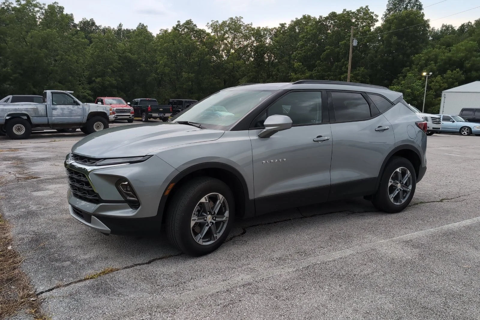 Used 2024 Sterling Gray Metallic Chevrolet 2LT image 13